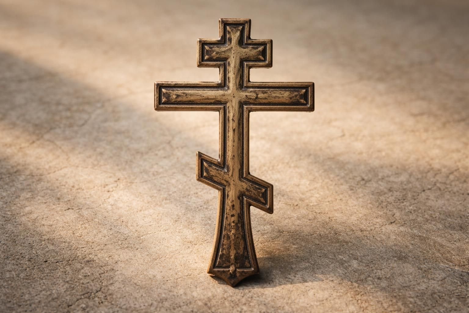 Croix à trois barres : d’où vient-elle et que représente-t-elle ?