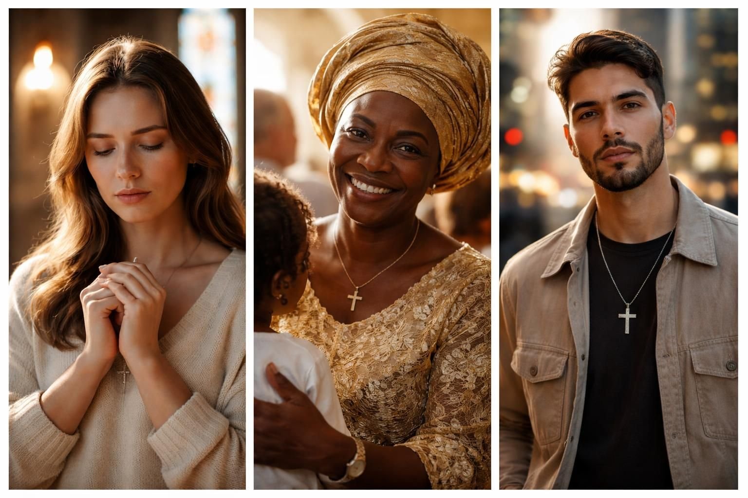 Pourquoi porter une croix : foi, tradition ou culture ?