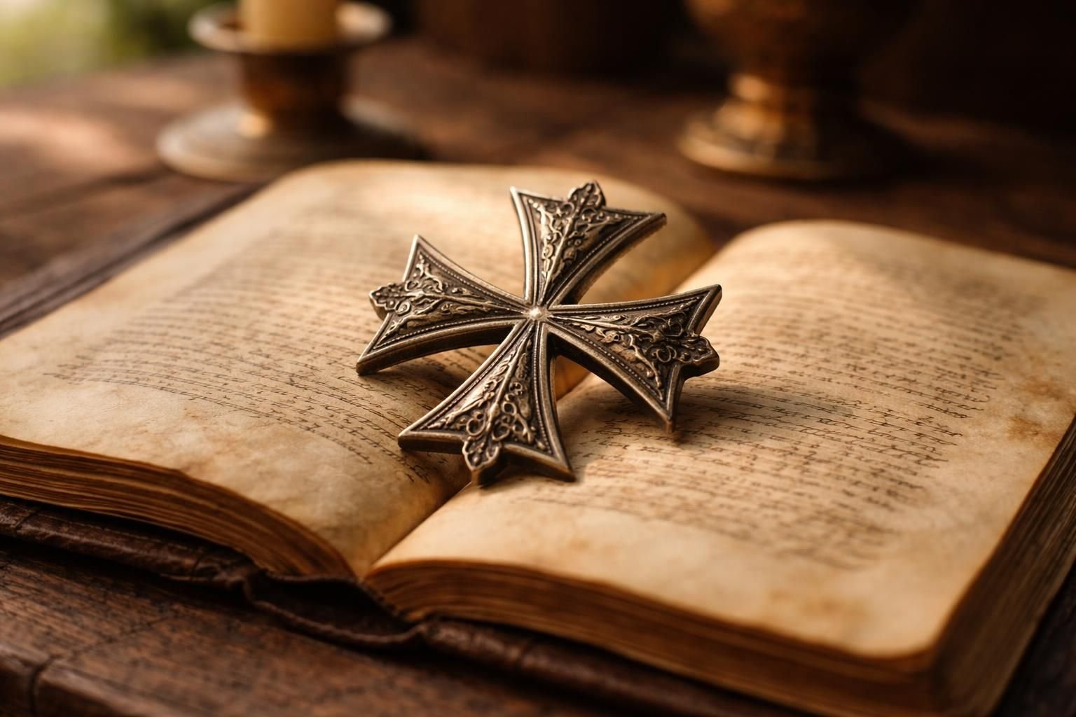 Croix de Malte : signification et lien historique avec le christianisme