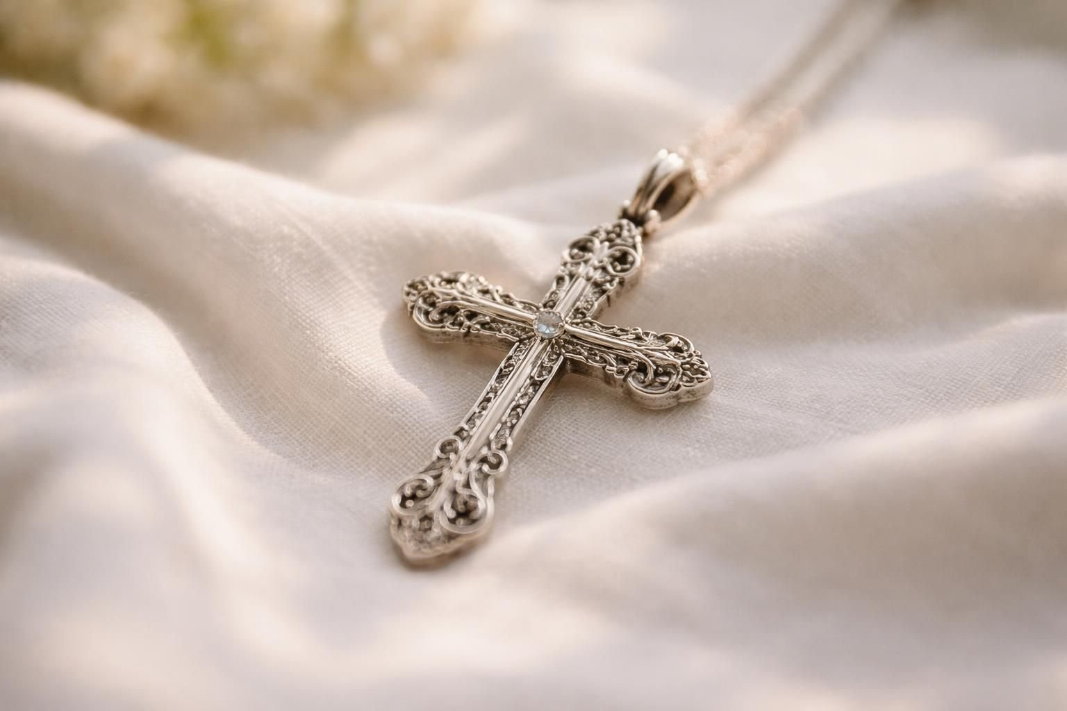 Croix de baptême : quelle signification dans la tradition chrétienne ?