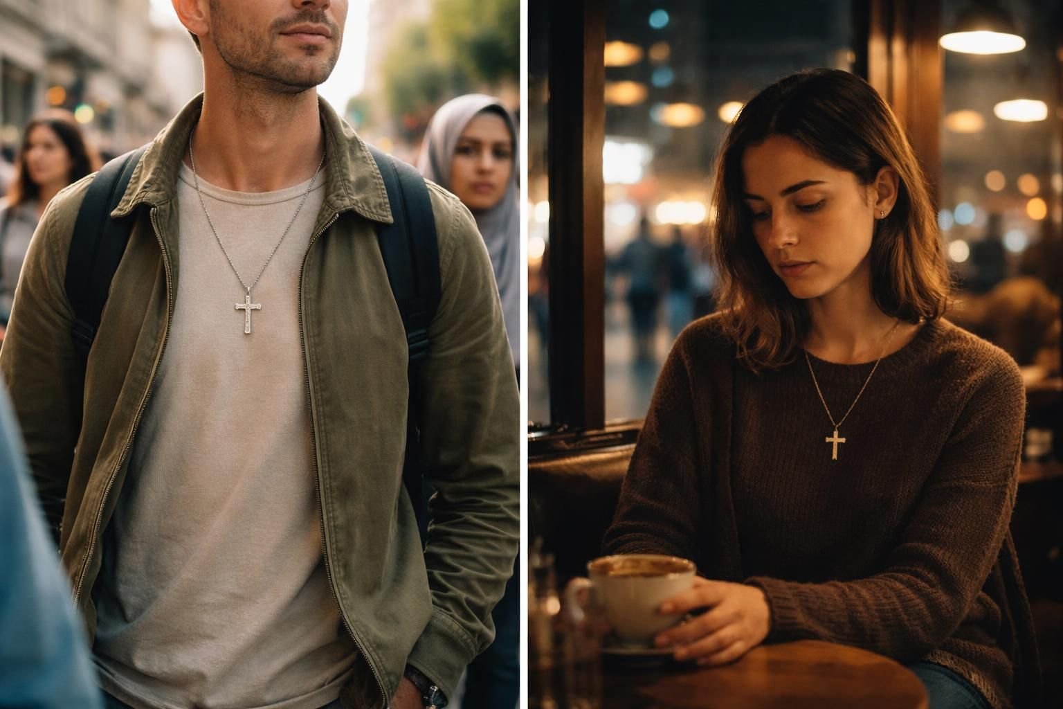 Porter une croix visible : comment est-ce perçu selon les contextes ?