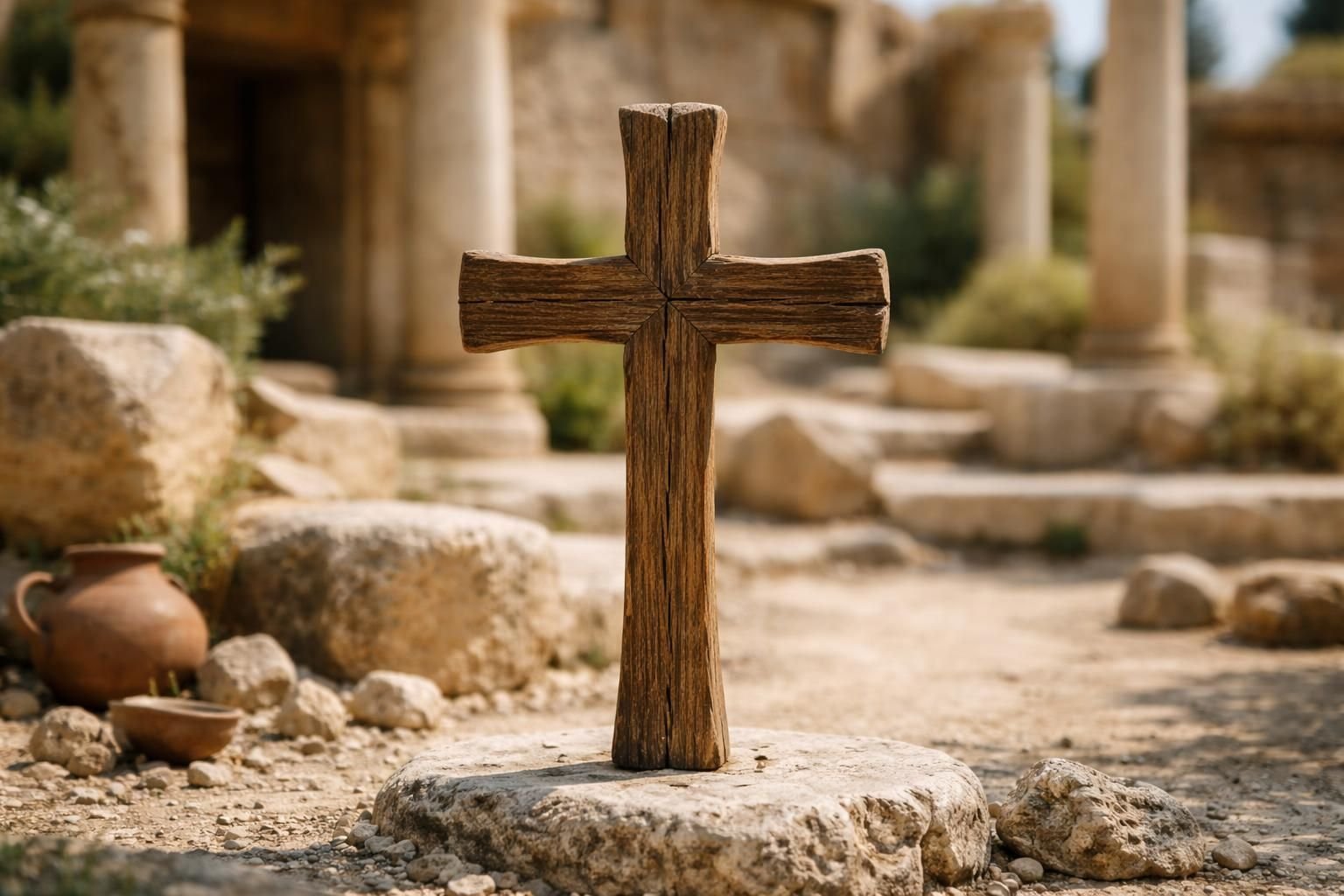 Quand la croix est devenue un symbole chrétien ?