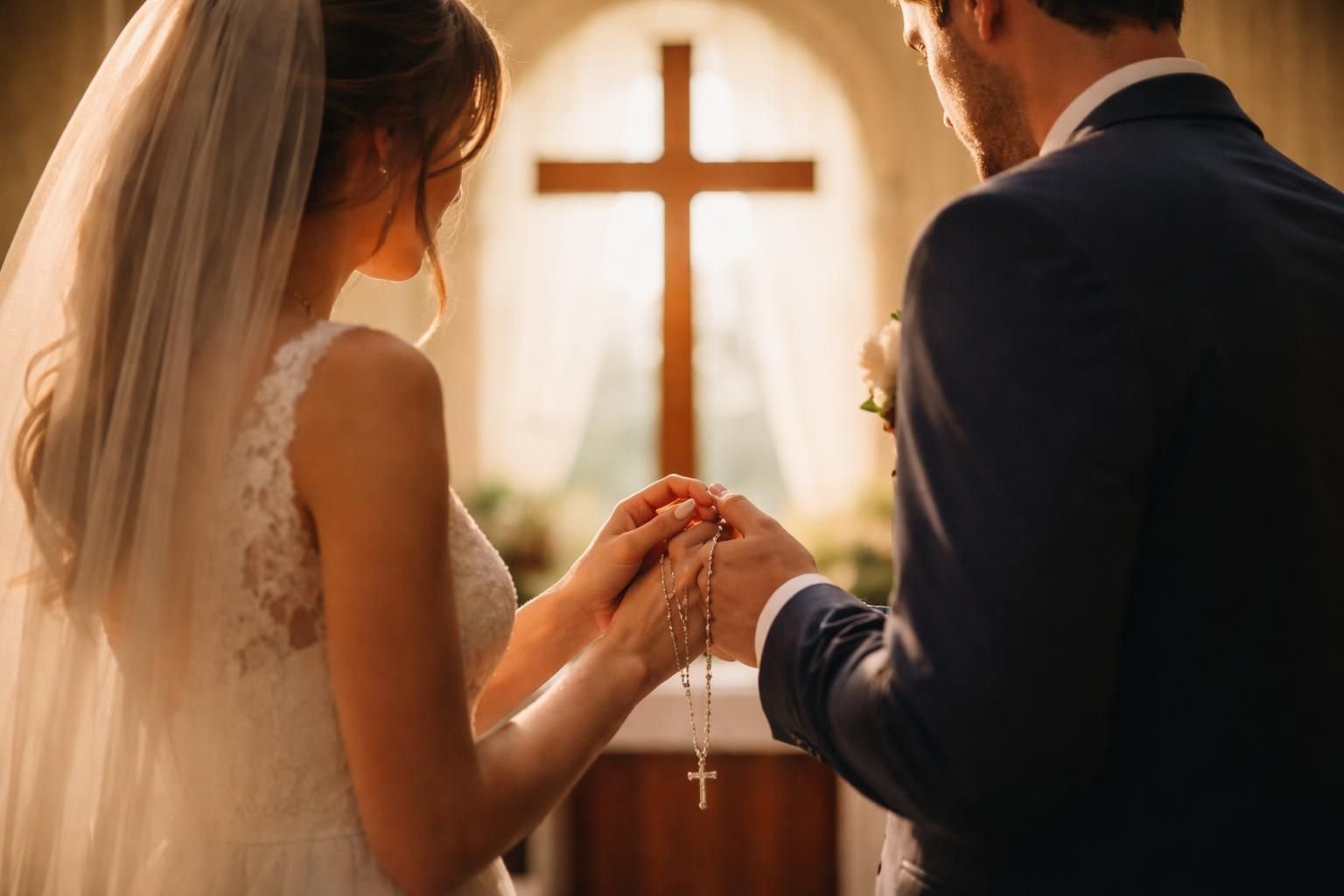 Croix et mariage : quelle symbolique chrétienne ?