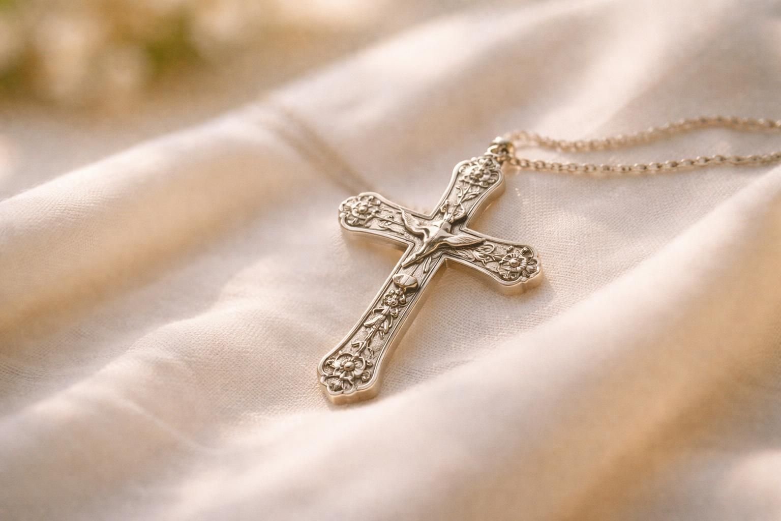 Croix pour communion : que représente-t-elle et pourquoi l’offrir ?