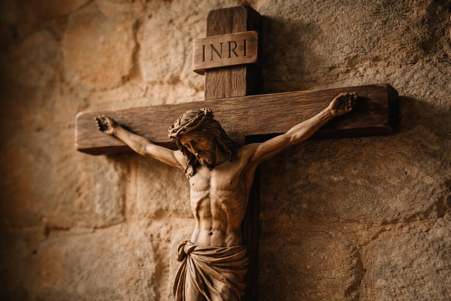 INRI : que signifie cette inscription sur le crucifix ?