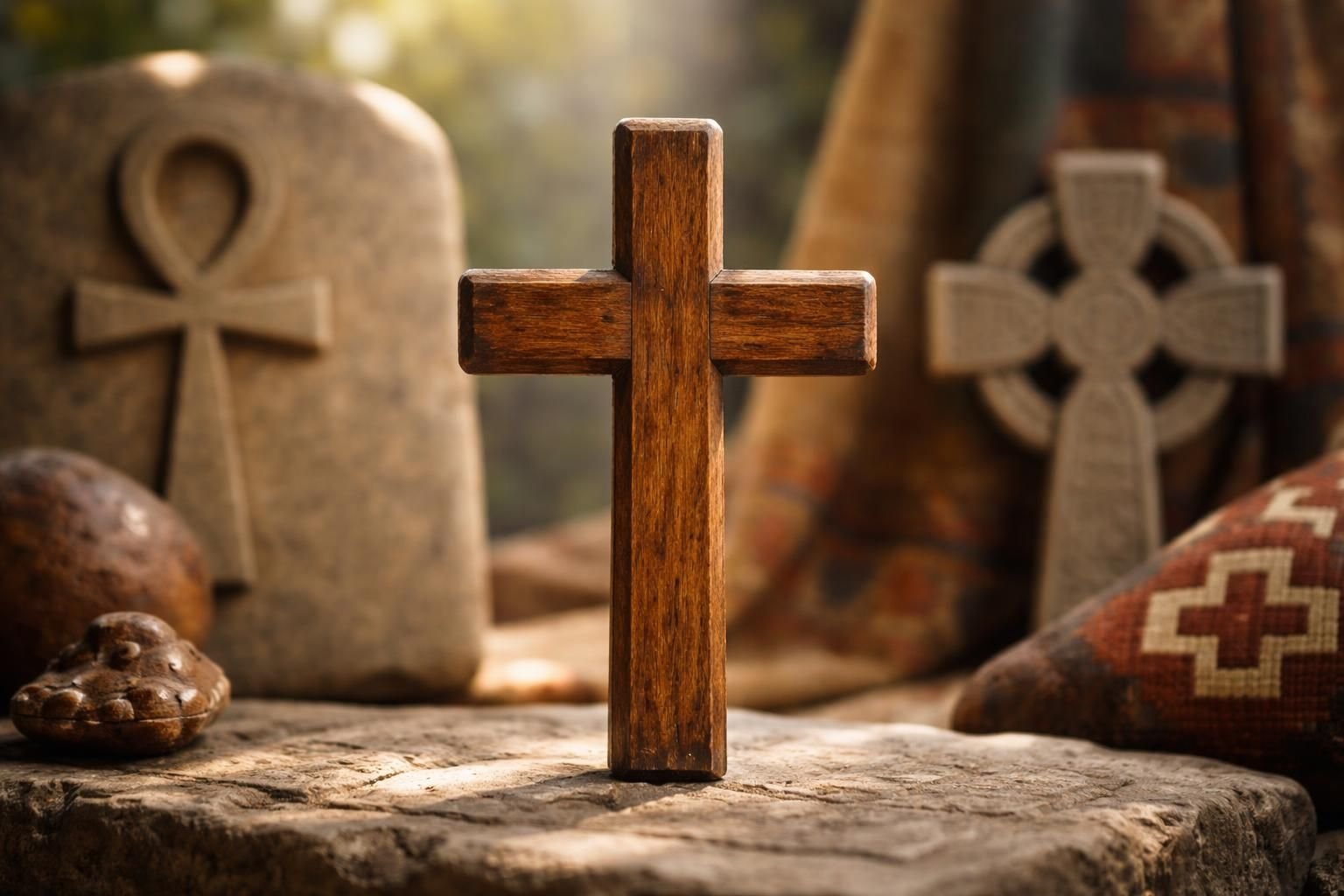 La croix est-elle un symbole universel ou spécifiquement chrétien ?