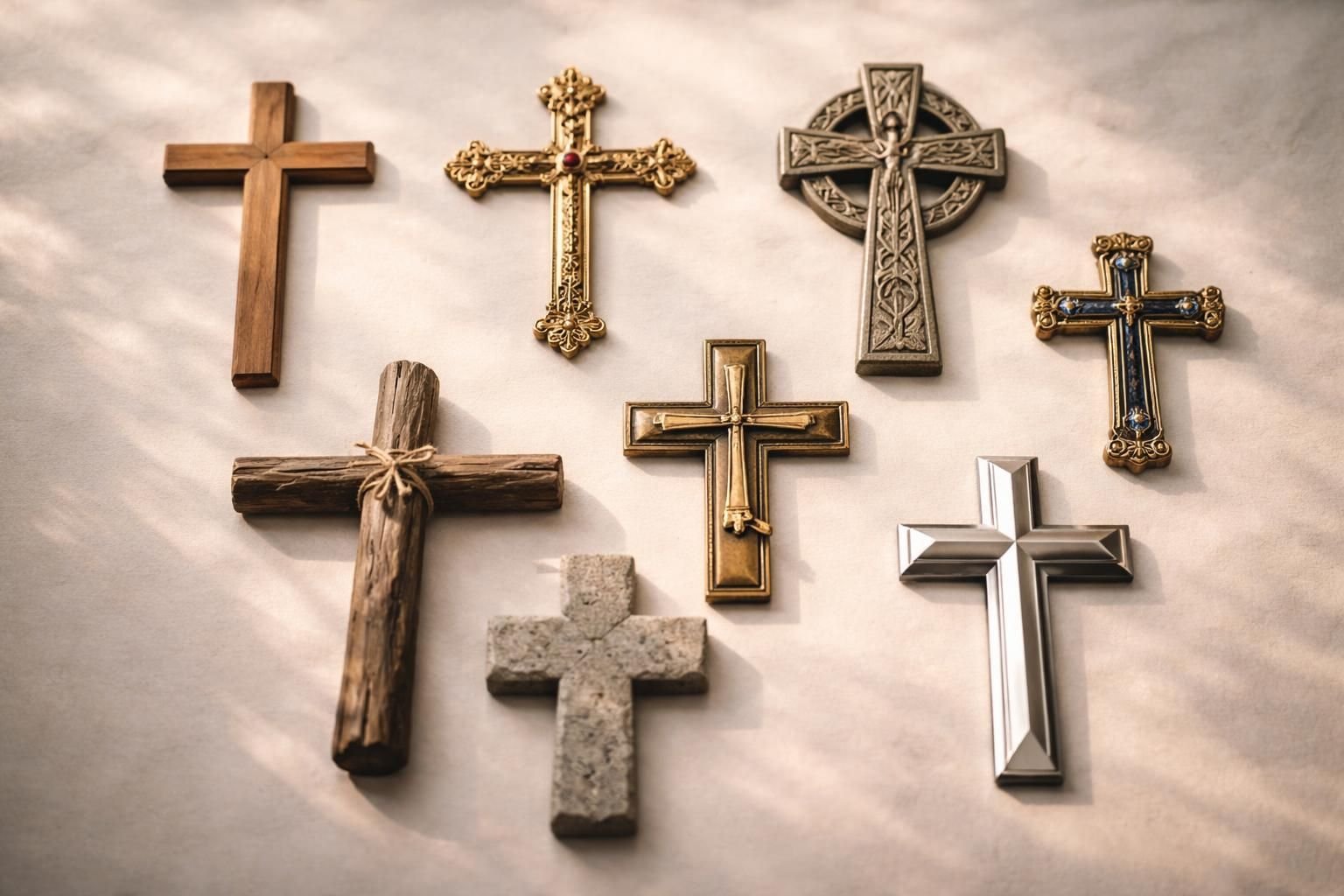 Les différentes formes de croix ont-elles des significations distinctes ?