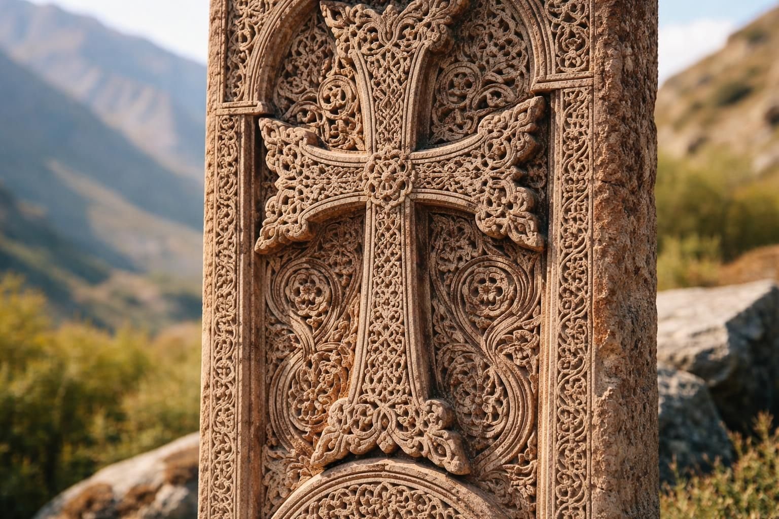 découvrez la signification de la croix arménienne, ou khachkar, symbole unique riche en histoire et en spiritualité dans la culture arménienne.