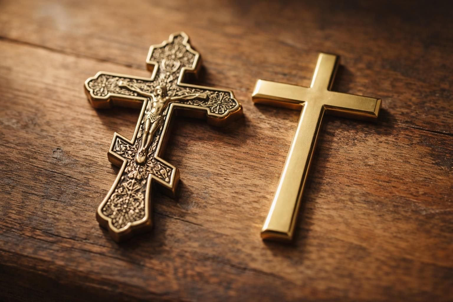 Croix orthodoxe : quelles différences avec la croix latine ?