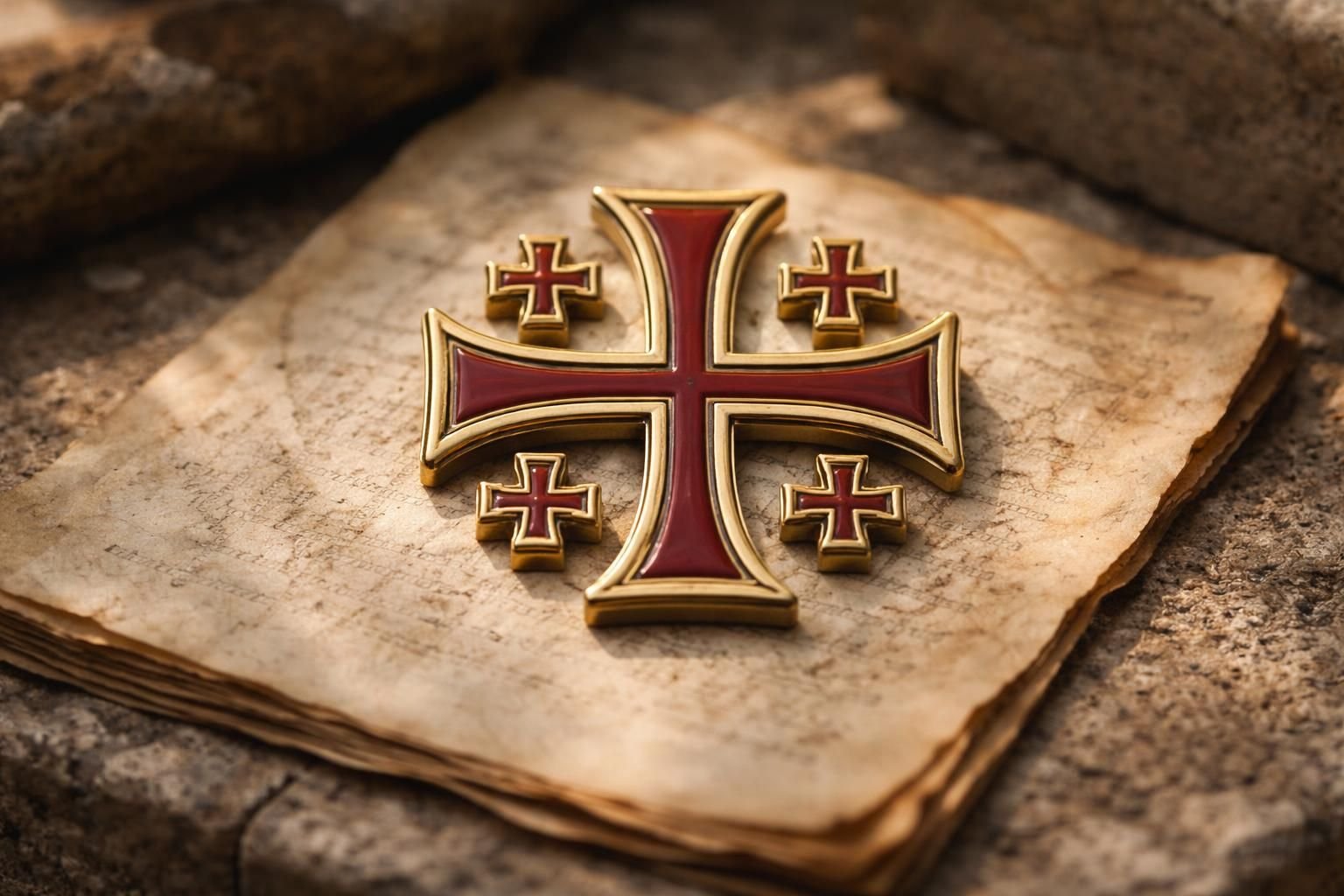 découvrez la signification et l'origine historique de la croix de jérusalem, un symbole emblématique riche en histoire et en valeurs spirituelles.