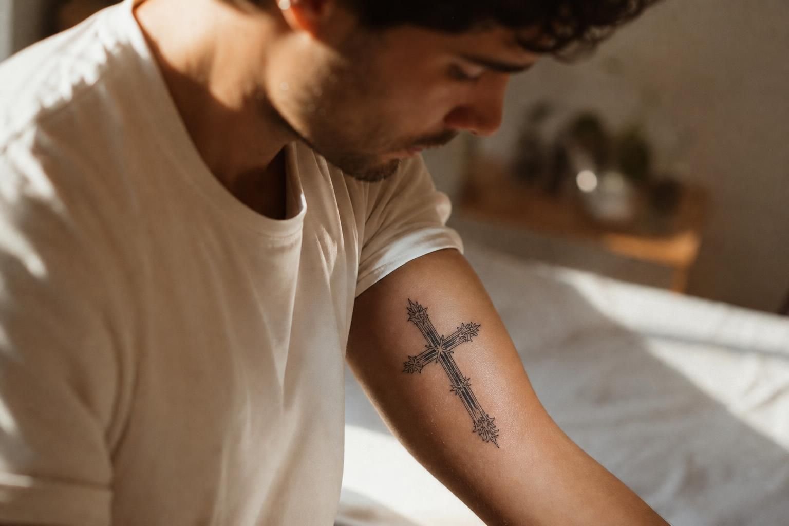 Est-ce un péché de se tatouer une croix ?