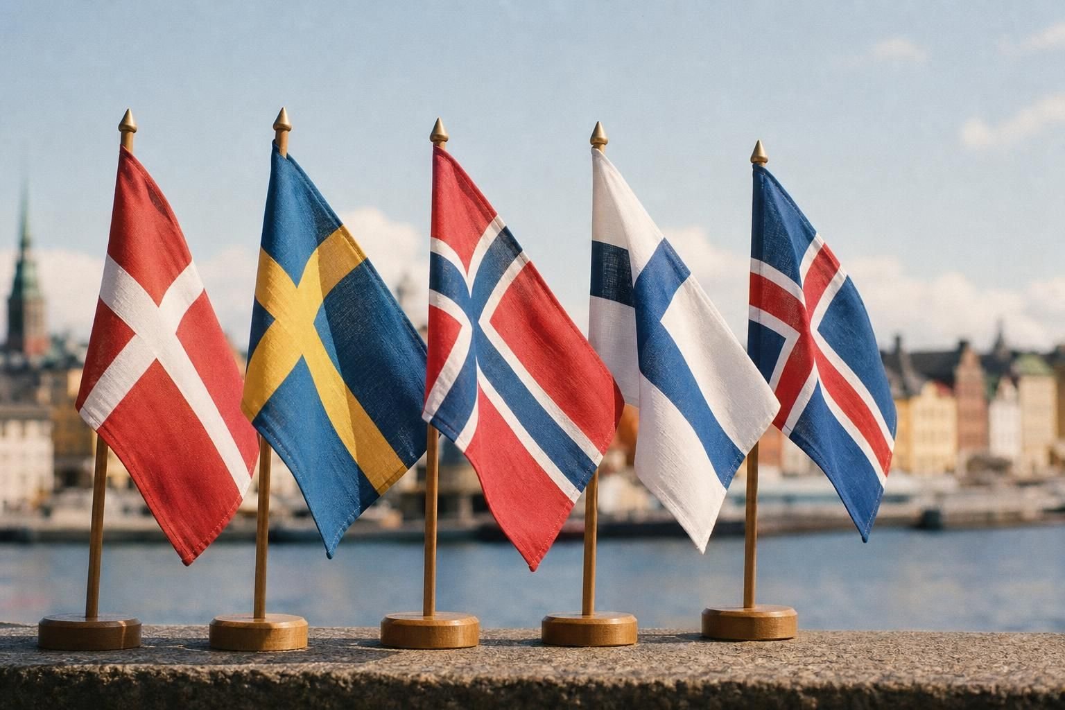 découvrez l'origine et la signification de la croix nordique présente sur tous les drapeaux scandinaves, symbole d'histoire et d'unité en scandinavie.
