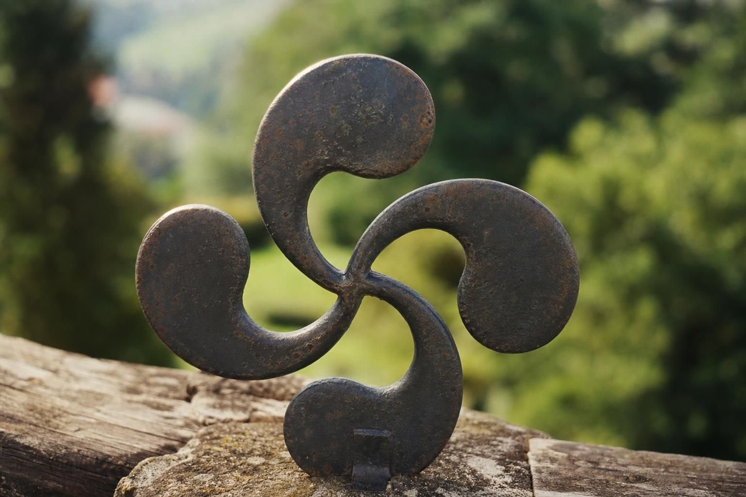 Croix basque (lauburu) : signification et origine de ce symbole à quatre branches