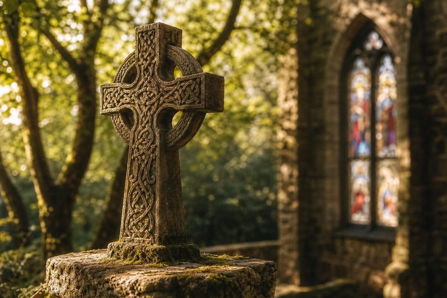 Croix celtique et christianisme : un symbole chrétien ou païen ?