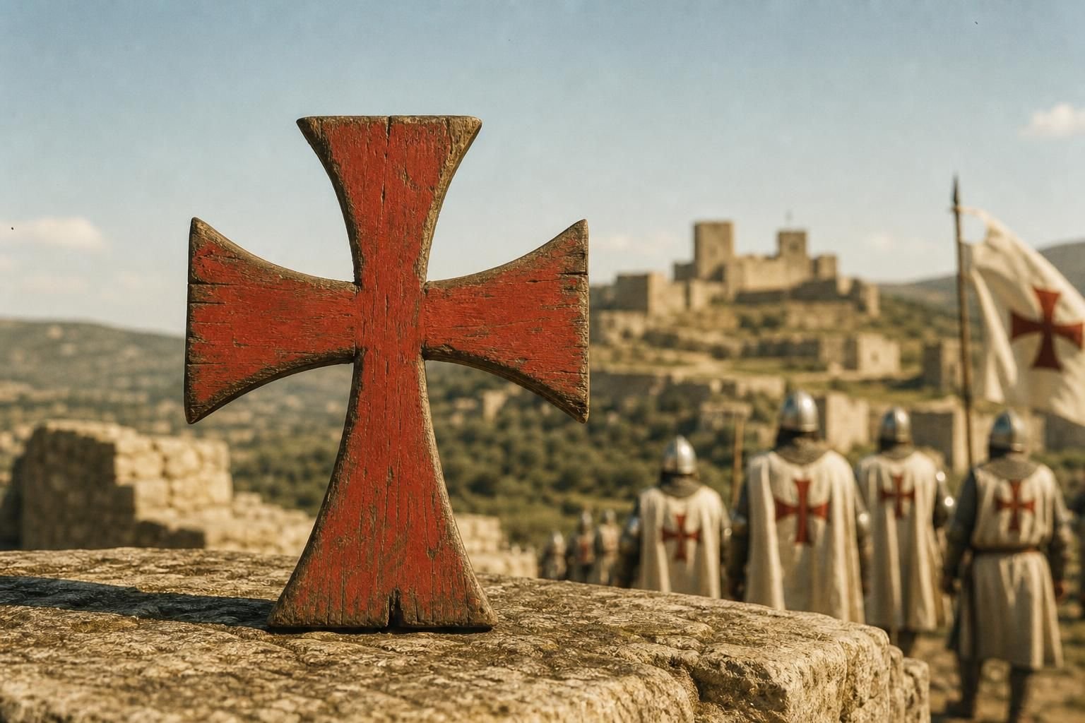 découvrez l'histoire fascinante de la croix des templiers, symbole emblématique de l'ordre médiéval des templiers, son origine, sa signification et son héritage à travers les siècles.