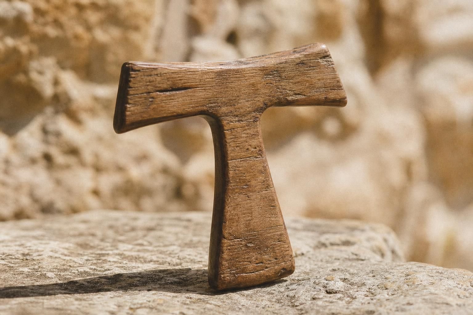 Croix tau : que signifie cette croix en T ?